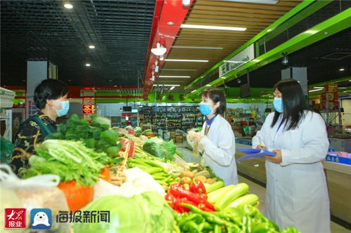 泰安市 每日快檢進市場，筑牢食用農產品安全防線